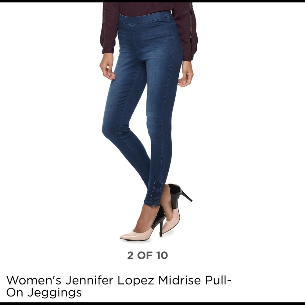 Jennifer Lopez Pull on Leggings